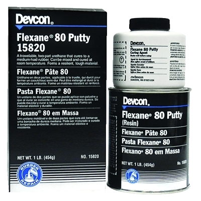 1LB Flexane 80 Puttyurehtane Co MPN:15820
