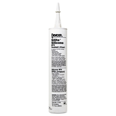 10.3-Oz Cart Silite Rtvclear Silic MPN:17150