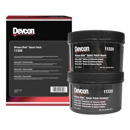 Devcon Dfense Blok Quickpatch 1 Lb MPN:11320