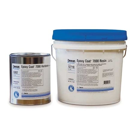2 gal. Floor Coating, High Gloss Finish, Light Gray, Water Base MPN:12710