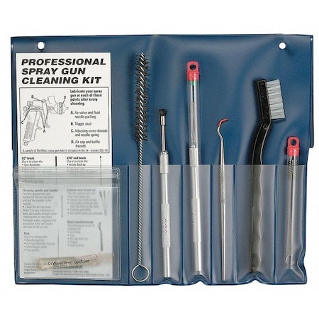 Spray Gun Cleaning Kit MPN:192212
