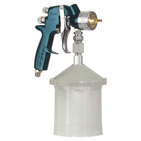 Siphon Spray Gun, 0.059In/1.5mm MPN:FLG-CNS-115