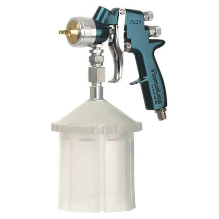 HVLP Spray Gun, Suction MPN:FLG-HVS-322