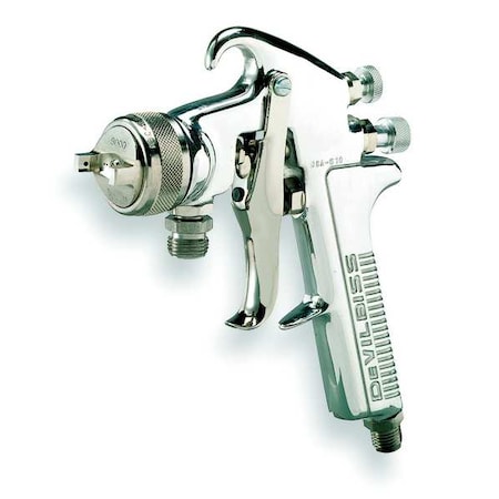 Pressure Feed Spray Gun, 0.063In/1.6mm MPN:JGA-510-90FW