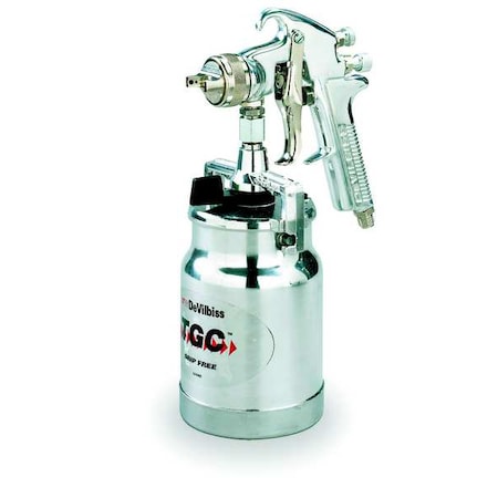 HVLP Spray Gun, Suction MPN:JGA-660