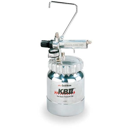 2qt. Pressure Spray Gun Cup MPN:KB-555