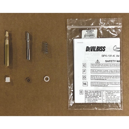 Air Valve Service Kit MPN:SPK-101-K