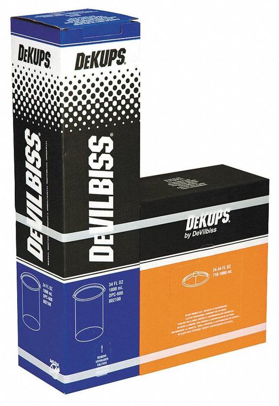 Disposable Liners Kit 34Oz Pk32 MPN:DPC-600