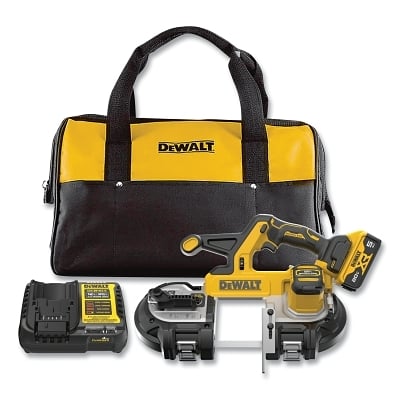 20V Max* Xr Mid-Size Bandsaw (5.0AH Battery Kt) MPN:DCS378P1