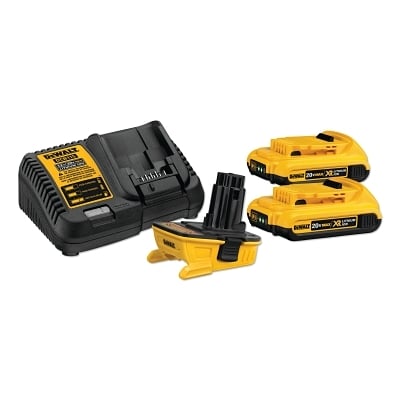 18V-20V Adapter Batterycombo Kit MPN:DCA2203C