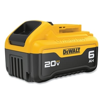 20V Max Liion 6.0AH Battery Pack MPN:DCB206