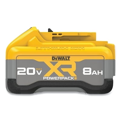 20V Xr Powerpack 8.0AH Battery (2 Pk) MPN:DCB2108-2