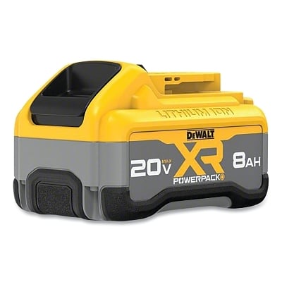 20V Max Xr 8AH Battery MPN:DCB2108