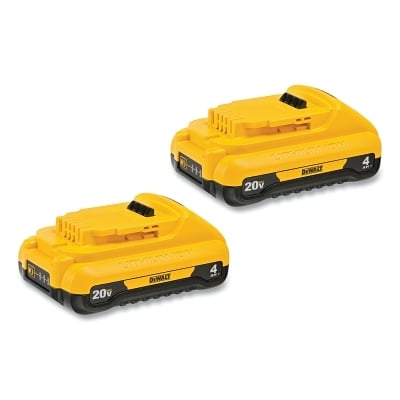 20V Max 4AH Compact Lithium Ion Battery MPN:DCB240-2
