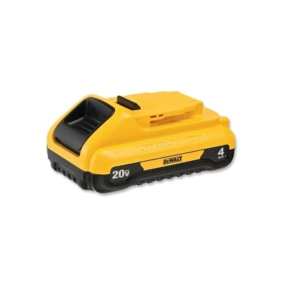 20V Max 4AH Compact Lithium Ion Battery MPN:DCB240