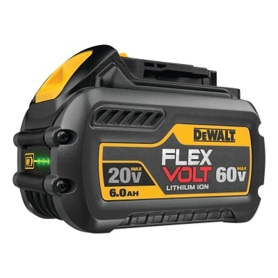 20/60V Max Flexvolt 6.0AH Battery MPN:DCB606