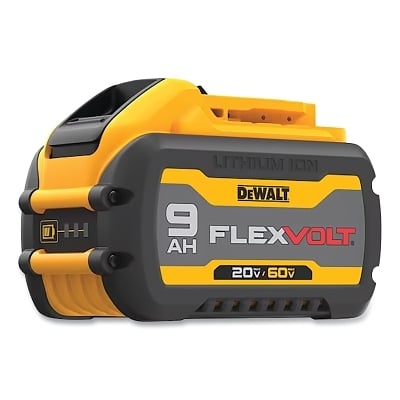 20/60V Max Flexvolt Li-Ion 9.0AH MPN:DCB609
