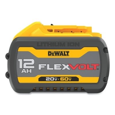 20V/60V Max Flexvolt 12AH Battery MPN:DCB612