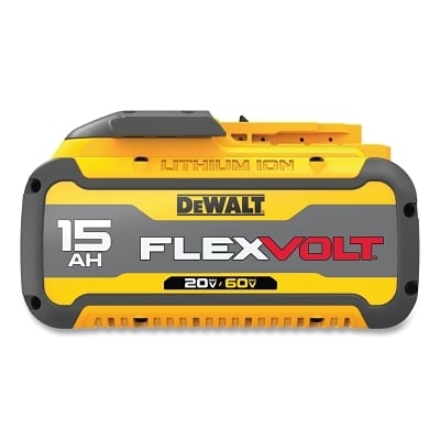 20V/60V Flexvolt 15AH Battery MPN:DCB615