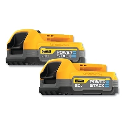 20V Max Powerstack Batteries 2-Pack MPN:DCBP034-2