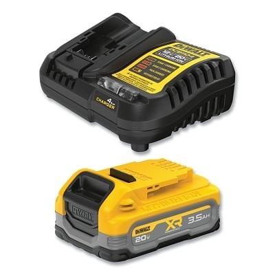 20V Powerstack 3.5AH Battery and Charger Kit MPN:DCBP320C