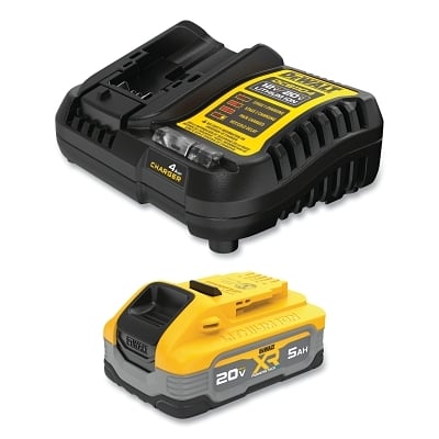 Powerstack 5AH Starter Kit MPN:DCBP520C
