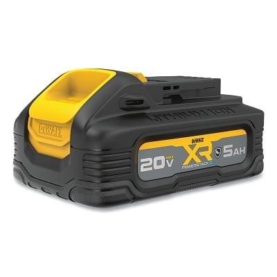 20V Max Powerstack Oil-Resistant 5 Ah Batt MPN:DCBP520G