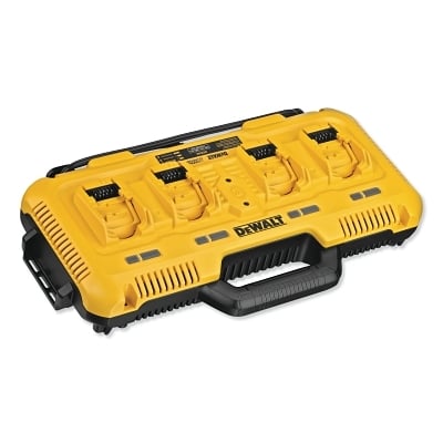 20V Max 4-Port Lithium Ion Fast Charger MPN:DCB104