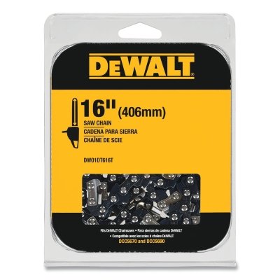 Dewalt 16 IN. Chainsaw Replacement Chain MPN:DWO1DT616T