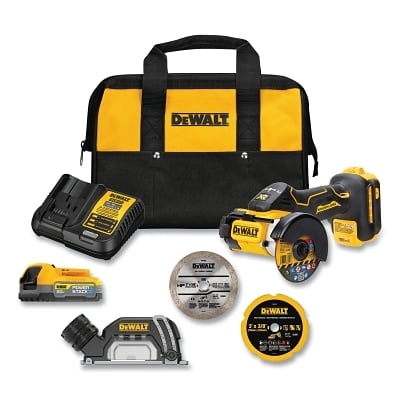 3IN Compact Cut Off Tool(Kit) MPN:DCS438E1