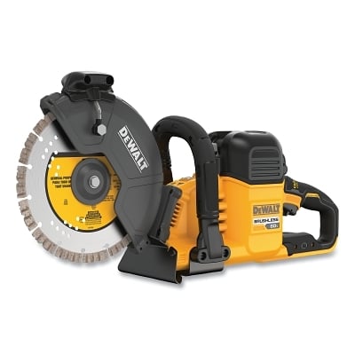 60V 9 IN. Cordless Cut Off Saw Kit MPN:DCS692X2