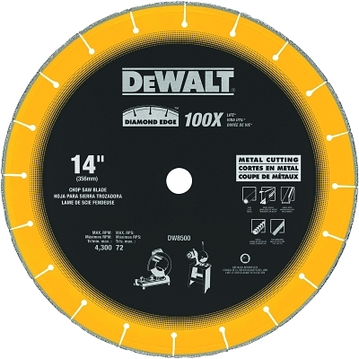 Diamond Edge Chop Saw Blade 14
