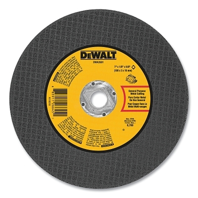 Metal Cutting Abrasive Saw Blade MPN:DWA3501