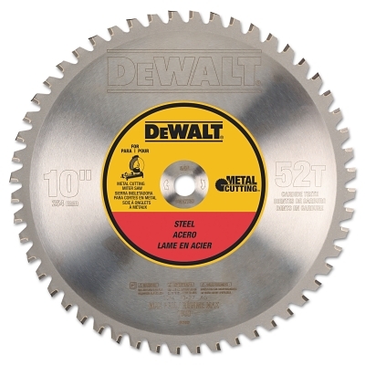 10 In 52T Ferr Mtl CUTT5/8IN Arbor MPN:DWA7759