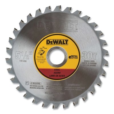 5-1/2IN 30T Ferr Mtl Cutting 20MM Arbor MPN:DWA7770
