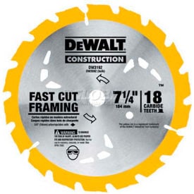 DeWalt® Carbide Thin Kerf Circular Saw Blade DW3192 5/8