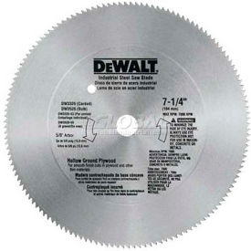 DeWalt® Steel Hollow Ground Plywood Saw Blade DW3326 5/8