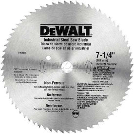 DeWalt® Non-ferrous Steel Saw Blade DW3329 5/8