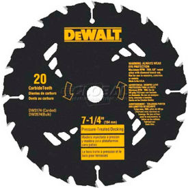 DeWalt® Carbide Thin Kerf Circular Saw Blade DW3592B10 7-1/4