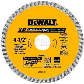 DeWalt® Extended Performance™ Turbo Blade DW4700 4