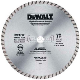 DeWalt® High Performance™ Diamond Masonry Blade DW4712 7