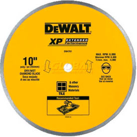 DeWalt® Extended Performance™ Ceramic Tile Blade DW4761 10
