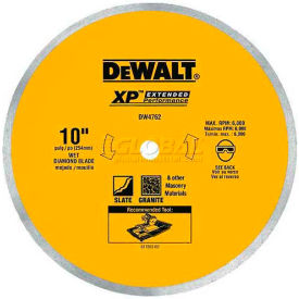 DeWalt® Extended Performance™ Porcelain Tile Blade DW4762 10