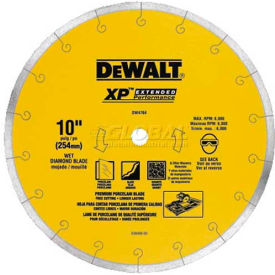 DeWalt® XP4™ Porcelain Tile Blade DW4764 10