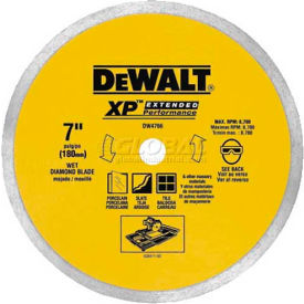 DeWalt® XP4™ Porcelain Tile Blade DW4766 7