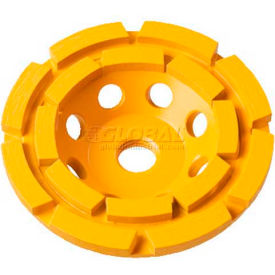 DeWalt® Extended Performance™ 2 Row Diamond Cup Grinding Wheel 4
