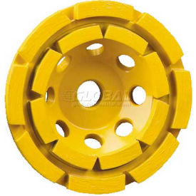 DeWalt® Extended Performance™ 2 Row Diamond Cup Grinding Wheel 4.5