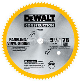 DeWalt® Steel Saw Blade (Vinyl/Paneling) DW9053 5/8