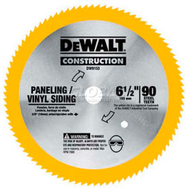DeWalt® Steel Saw Blade (Vinyl/Paneling) DW9153 5/8