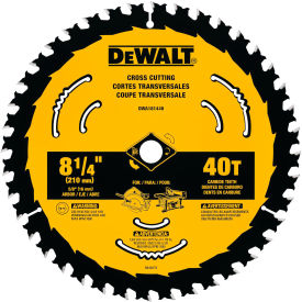 DeWalt® Circular Saw Blade 8-1/4